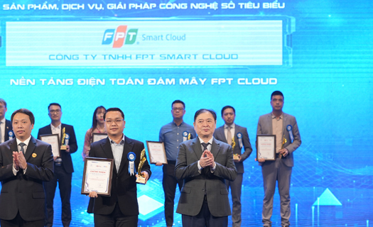 FPT đạt 6 giải thưởng chuyển đổi số Việt Nam